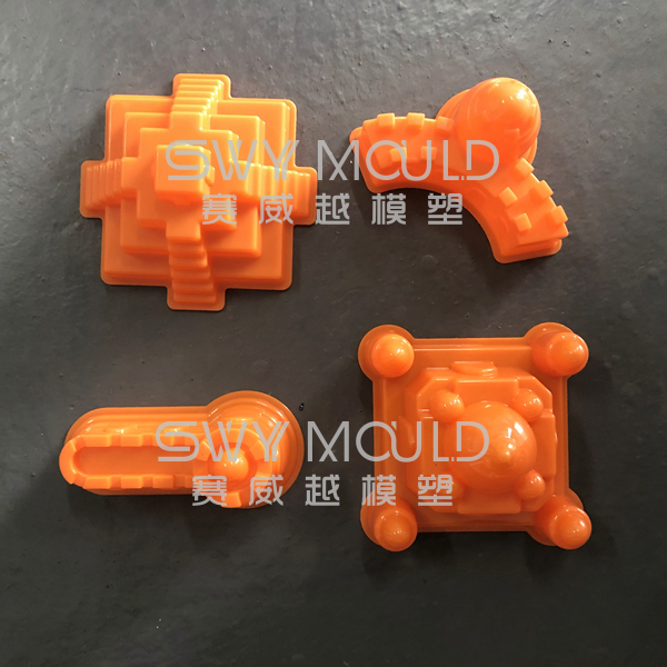 Пресс-форма для литья пластиковой модели Sandbeach Clay